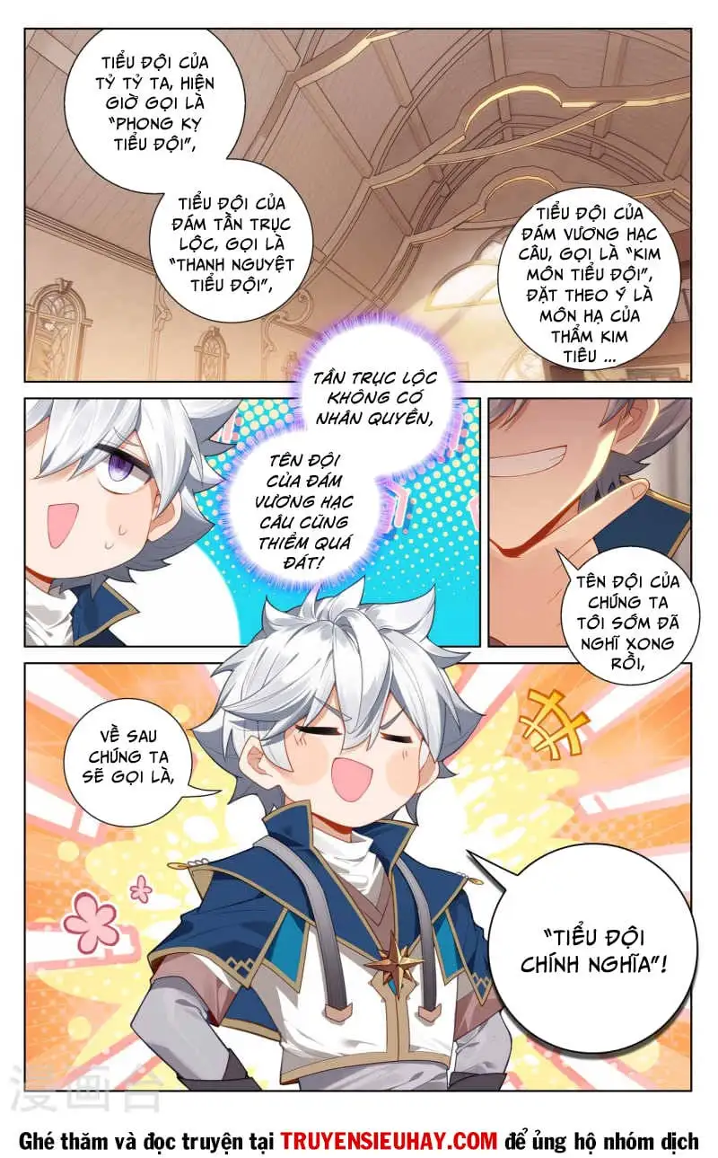 Truyện Tranh Vạn Tướng Chi Vương trang 6