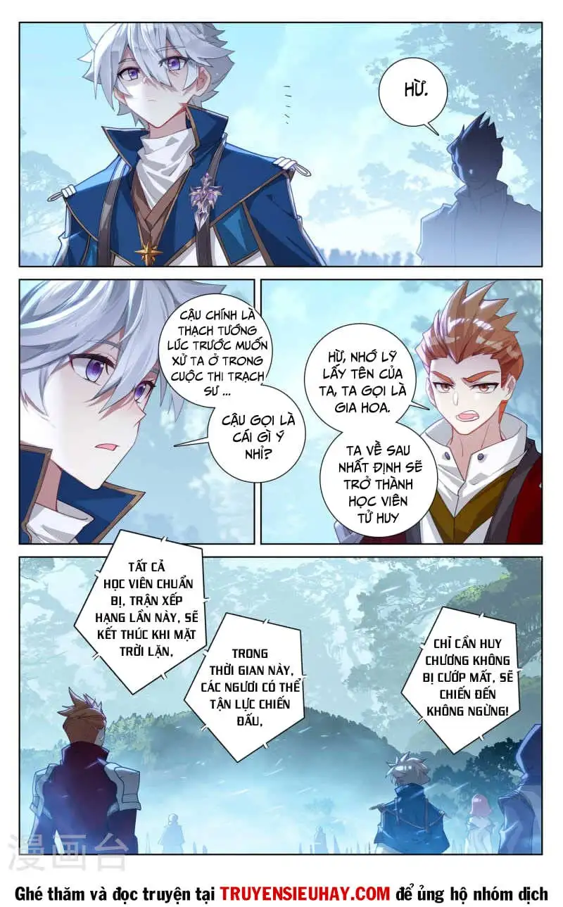 Truyện Tranh Vạn Tướng Chi Vương trang 6