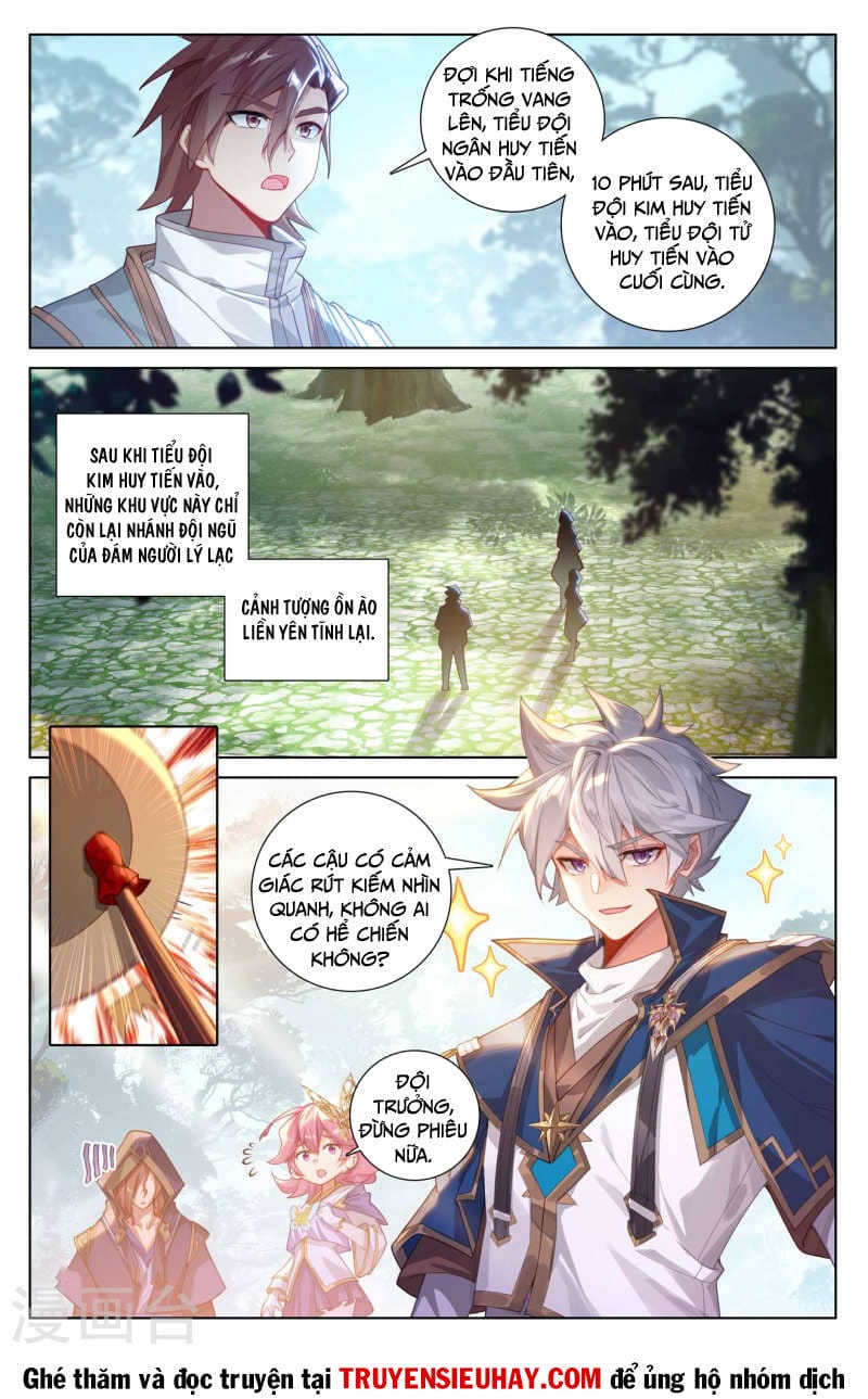 Truyện Tranh Vạn Tướng Chi Vương trang 6