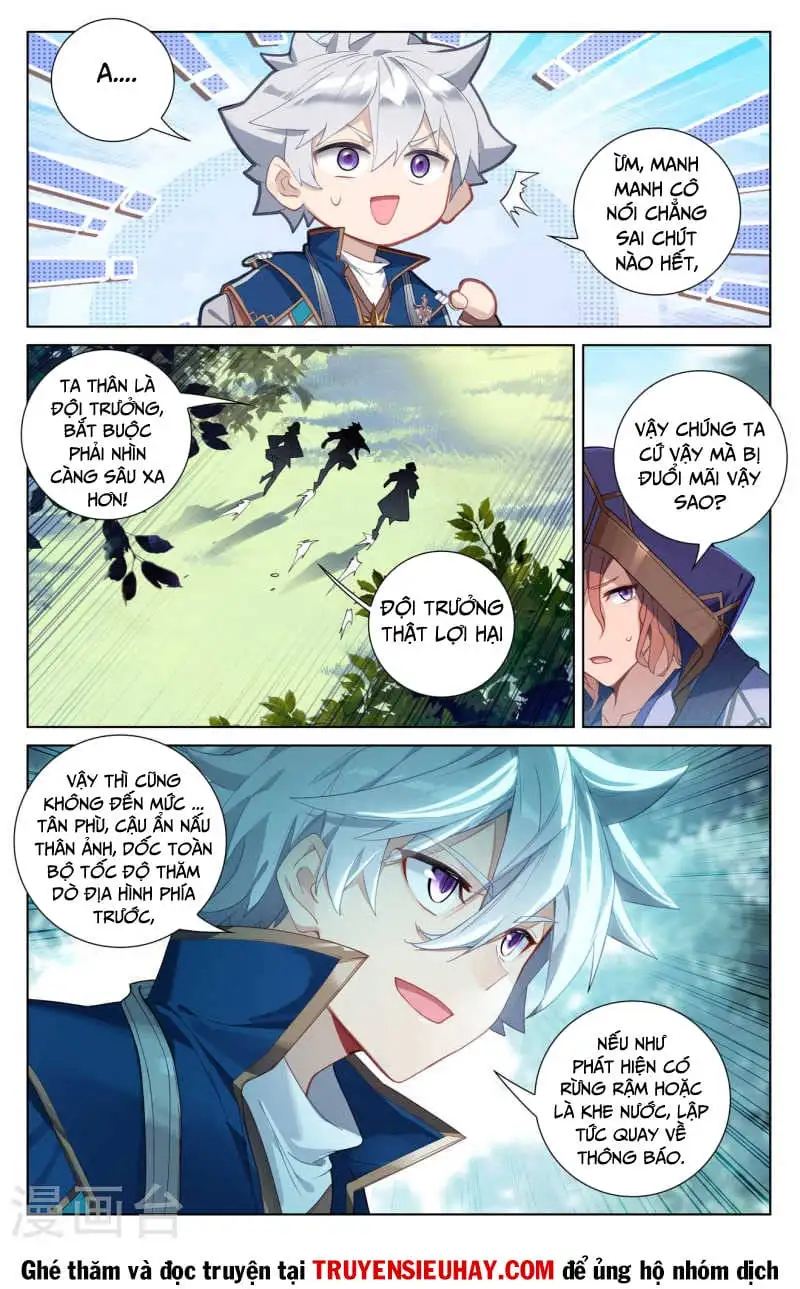 Truyện Tranh Vạn Tướng Chi Vương trang 6