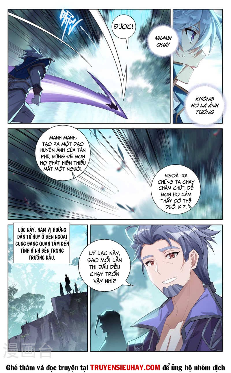 Truyện Tranh Vạn Tướng Chi Vương trang 6