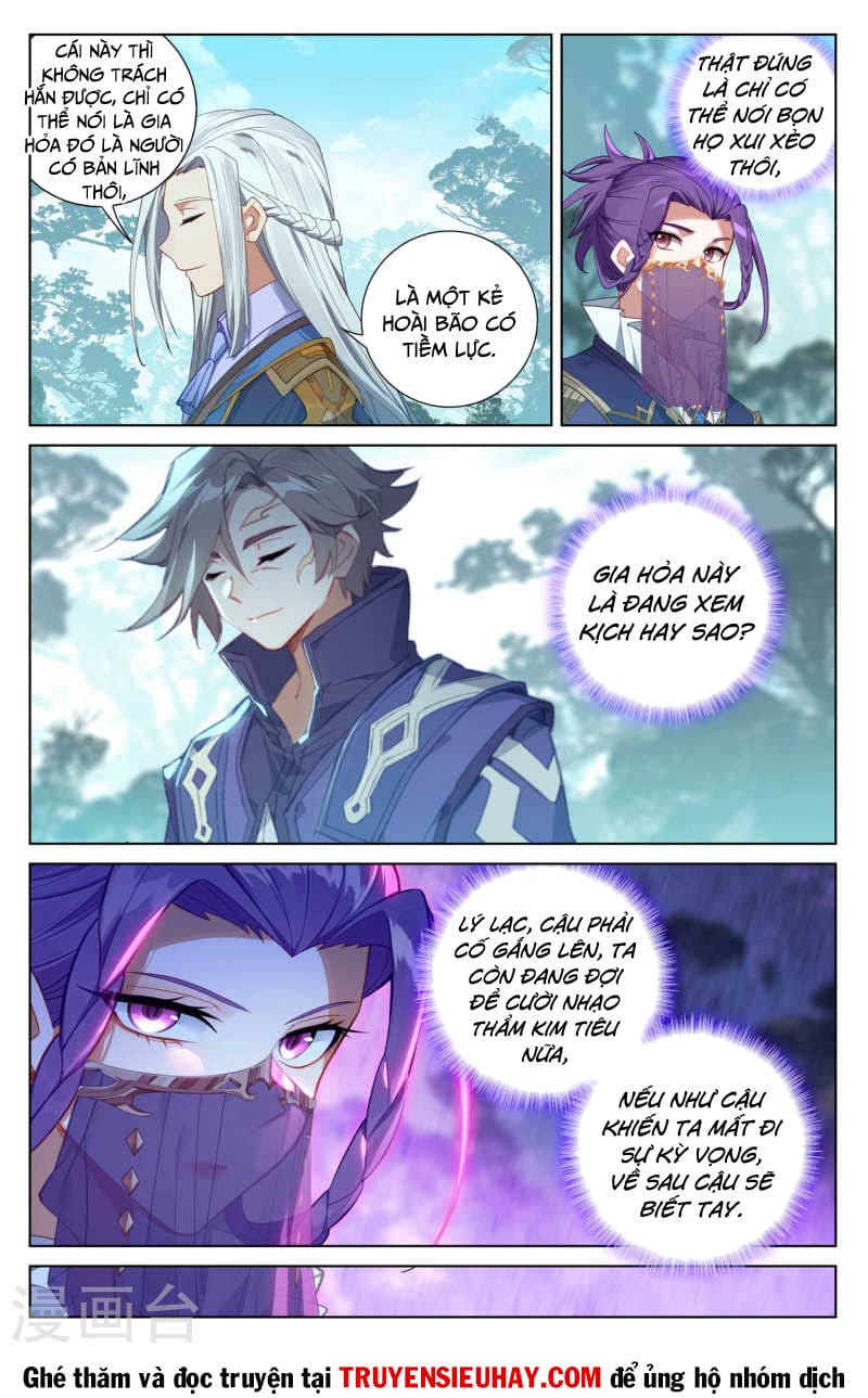 Truyện Tranh Vạn Tướng Chi Vương trang 6