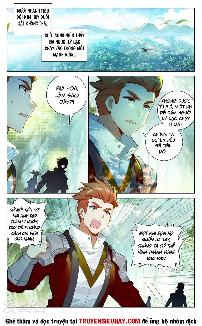 Truyện Tranh Vạn Tướng Chi Vương trang 6