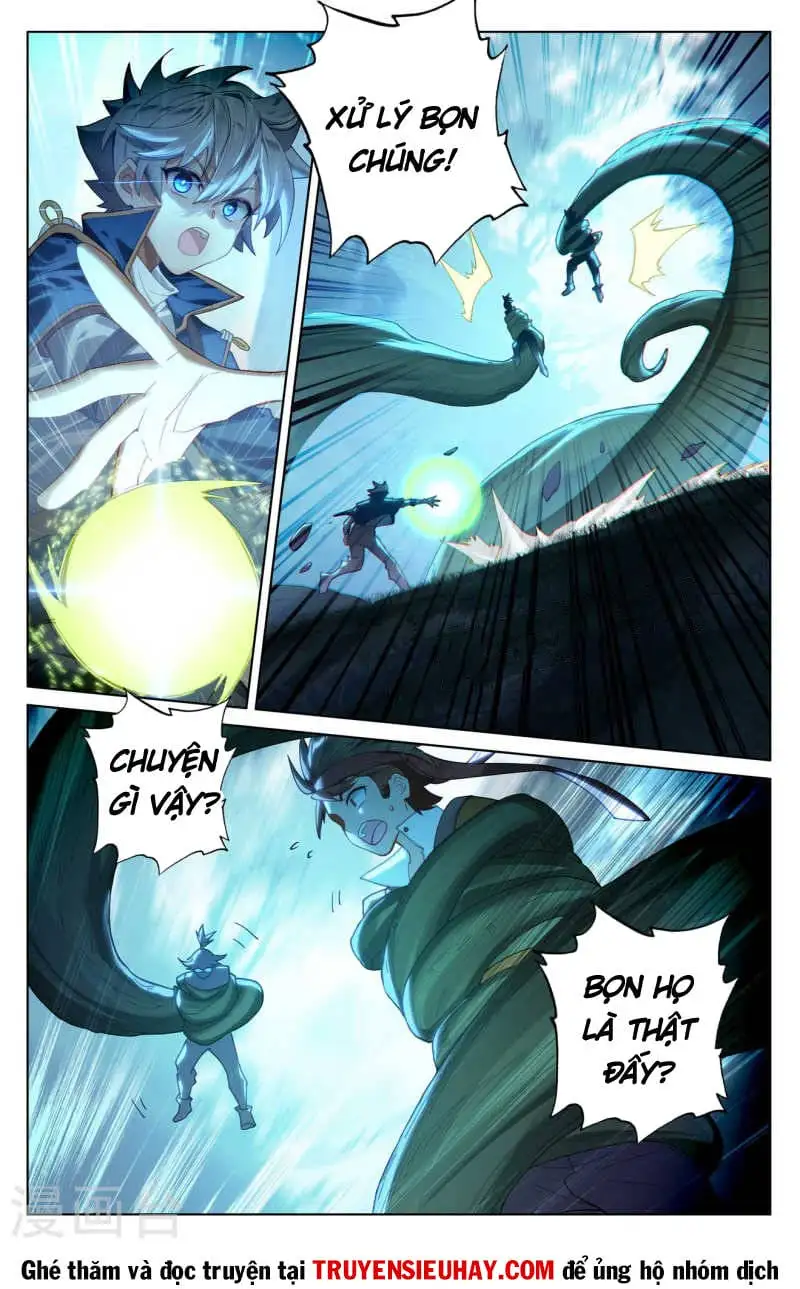 Truyện Tranh Vạn Tướng Chi Vương trang 6