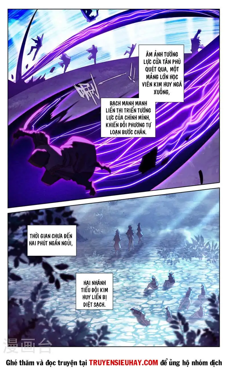 Truyện Tranh Vạn Tướng Chi Vương trang 6