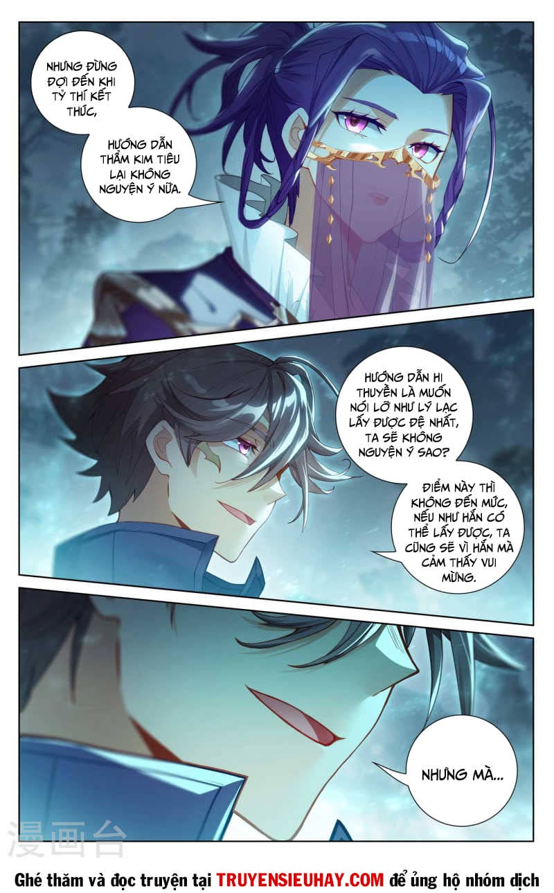 Truyện Tranh Vạn Tướng Chi Vương trang 6