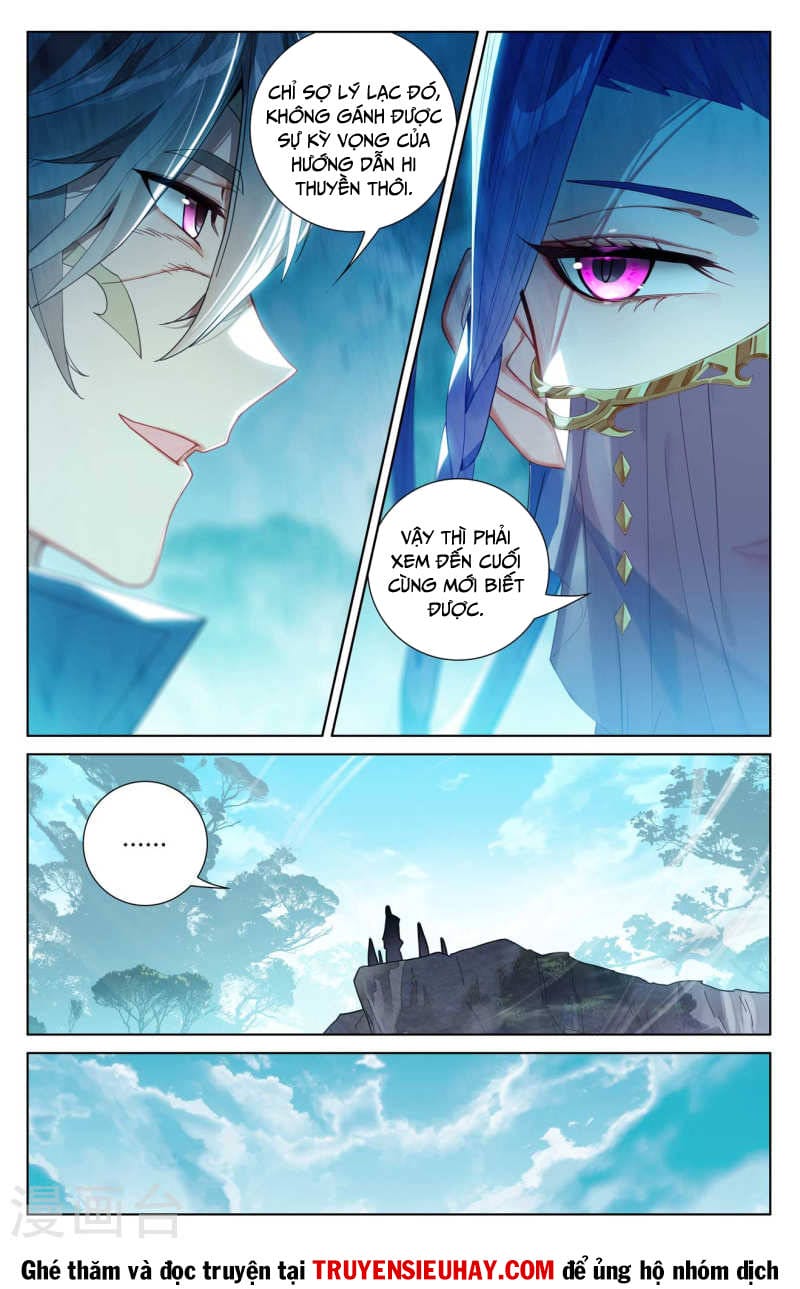 Truyện Tranh Vạn Tướng Chi Vương trang 6