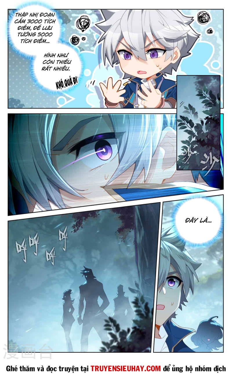 Truyện Tranh Vạn Tướng Chi Vương trang 6