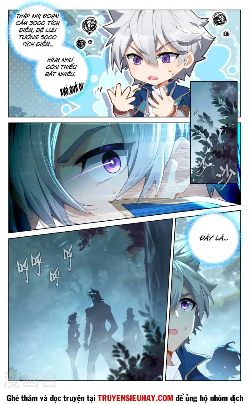 Truyện Tranh Vạn Tướng Chi Vương trang 6