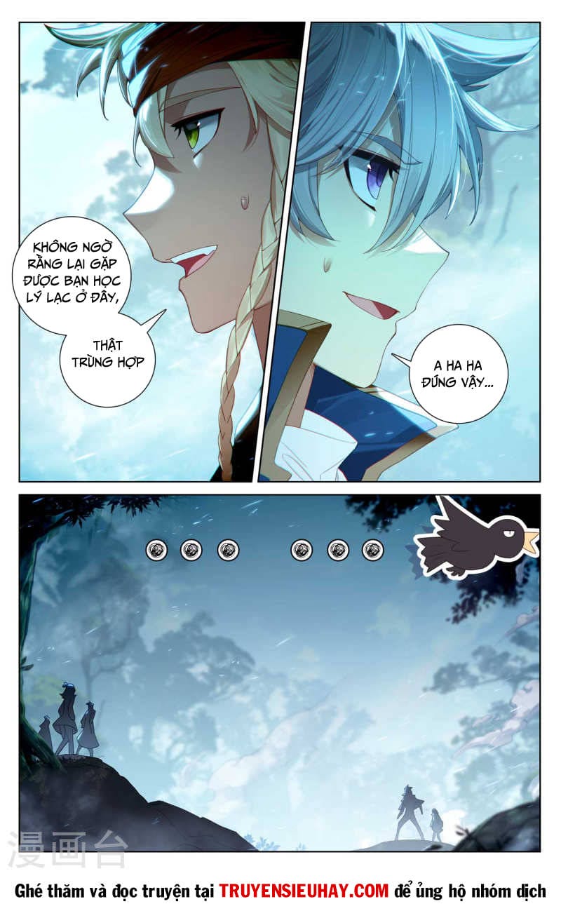 Truyện Tranh Vạn Tướng Chi Vương trang 6