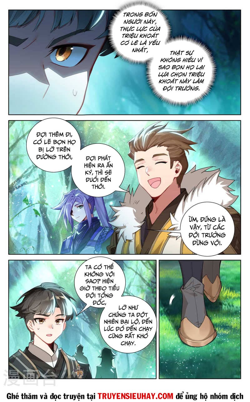 Truyện Tranh Vạn Tướng Chi Vương trang 6