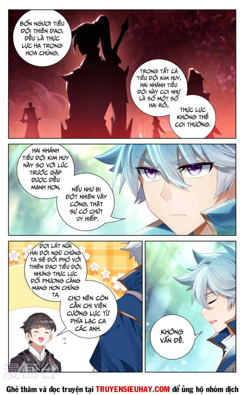 Truyện Tranh Vạn Tướng Chi Vương trang 6