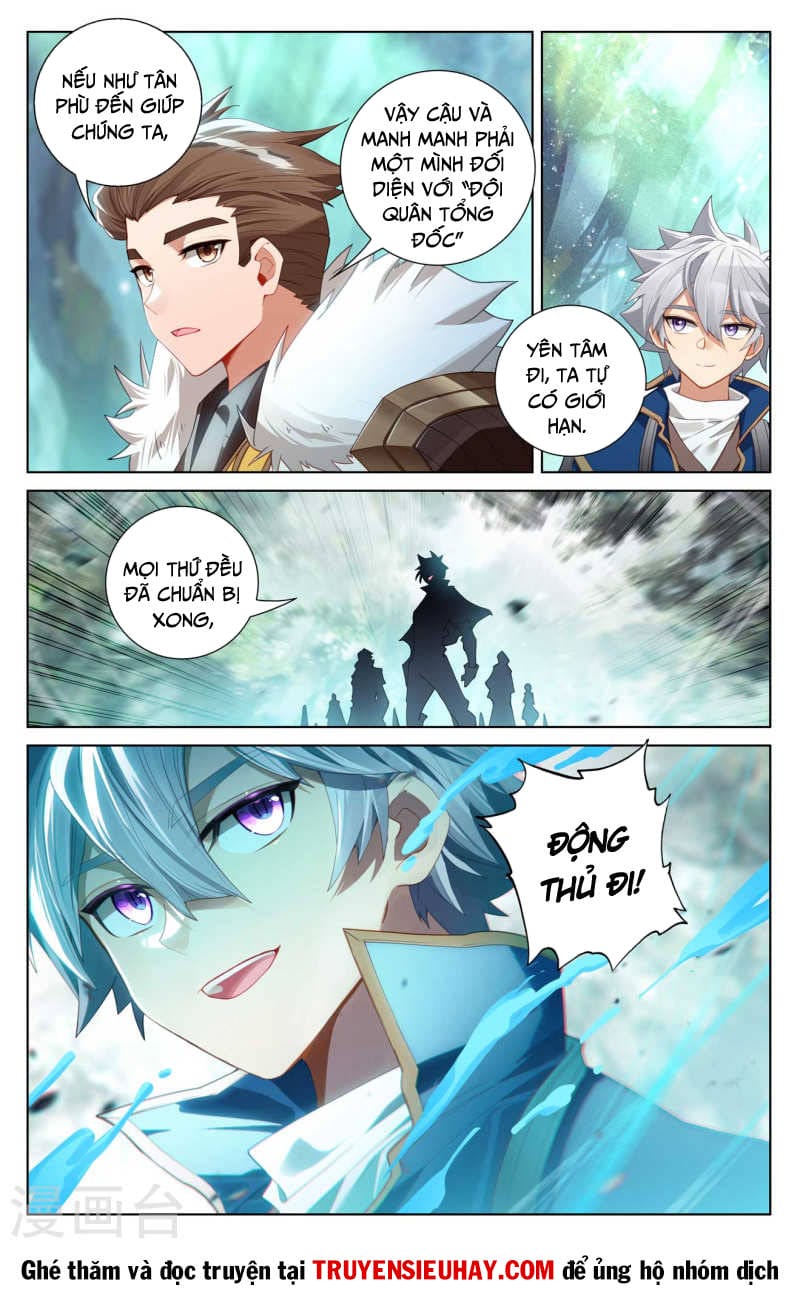 Truyện Tranh Vạn Tướng Chi Vương trang 6