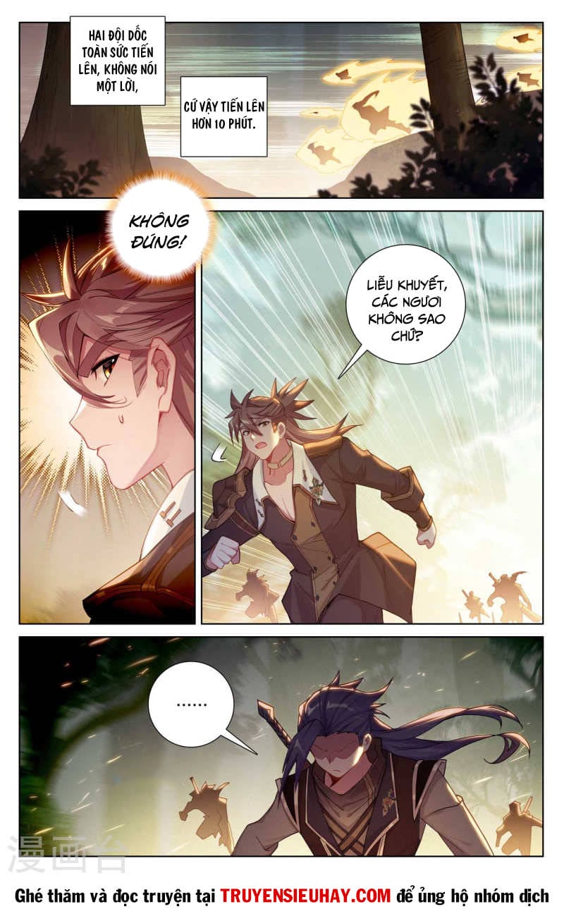 Truyện Tranh Vạn Tướng Chi Vương trang 6