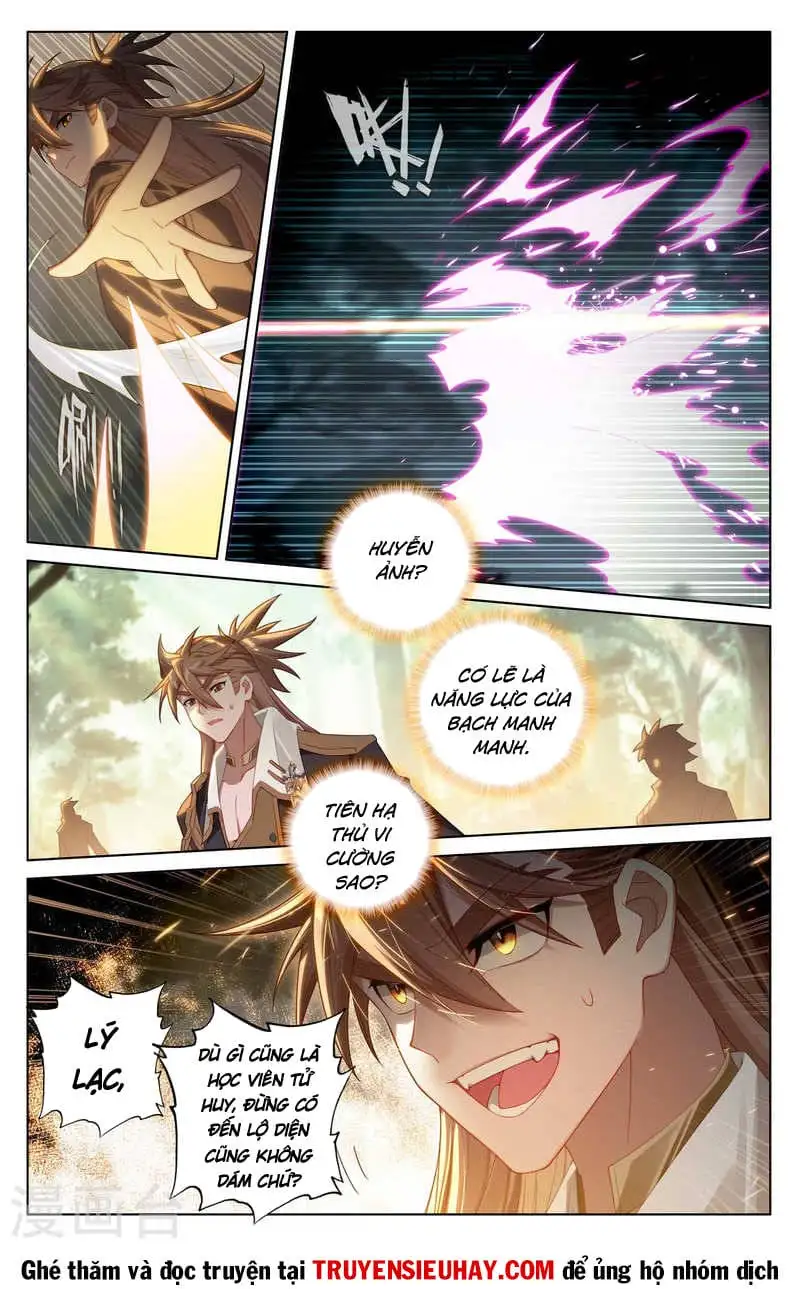 Truyện Tranh Vạn Tướng Chi Vương trang 6