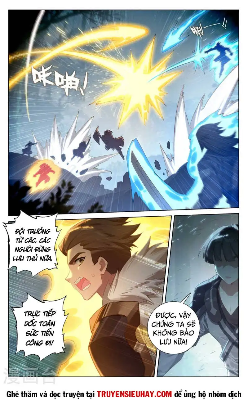 Truyện Tranh Vạn Tướng Chi Vương trang 6