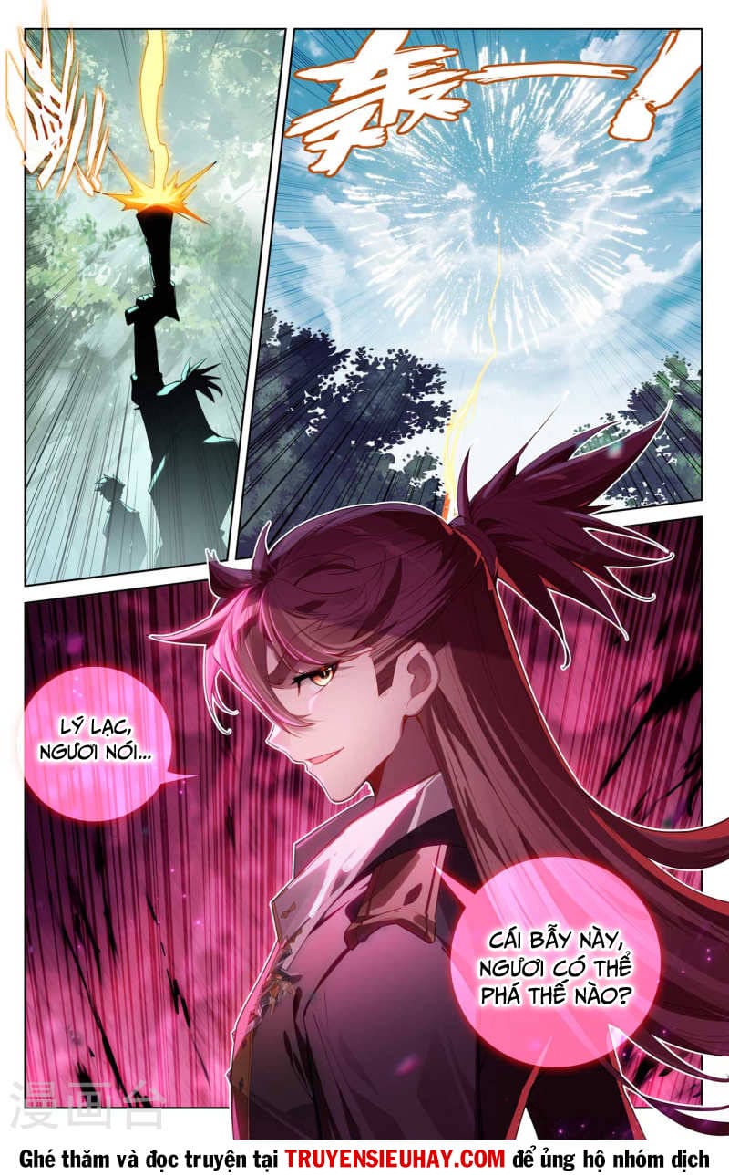 Truyện Tranh Vạn Tướng Chi Vương trang 6