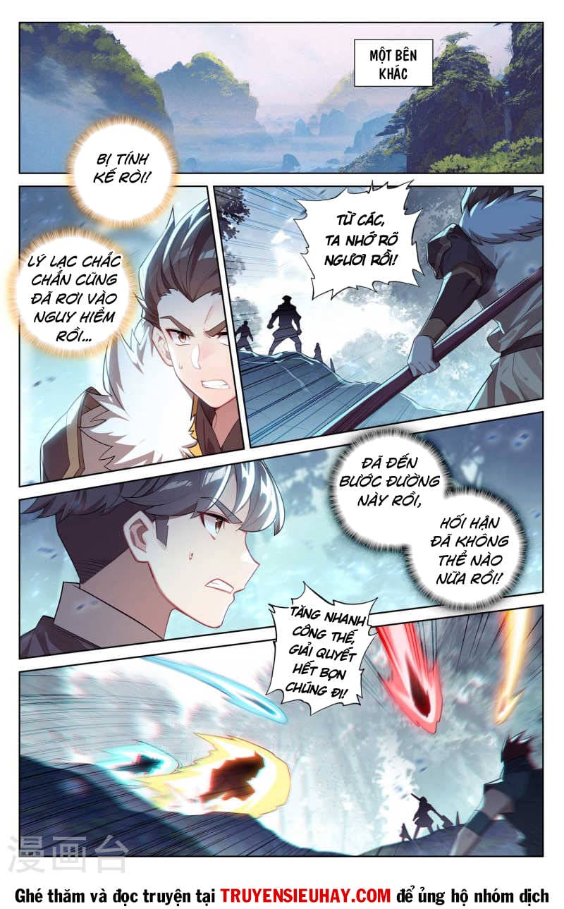 Truyện Tranh Vạn Tướng Chi Vương trang 6