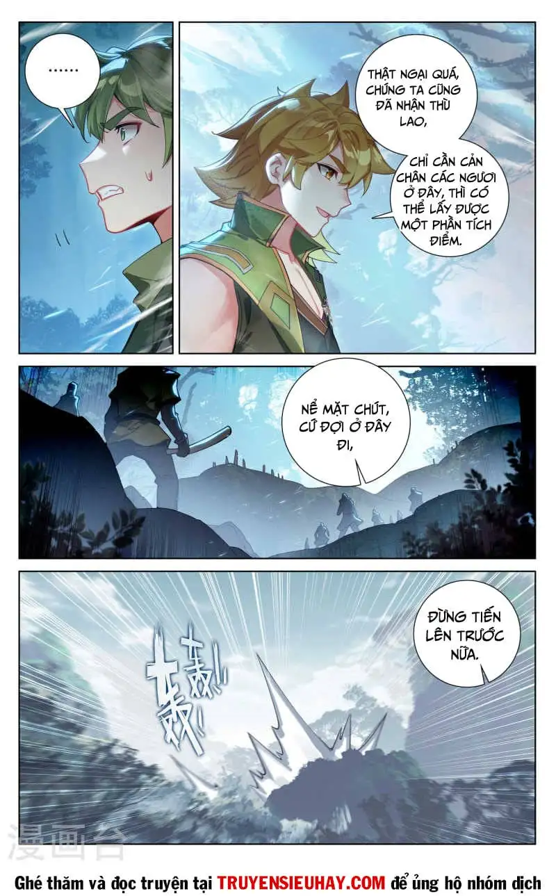 Truyện Tranh Vạn Tướng Chi Vương trang 6