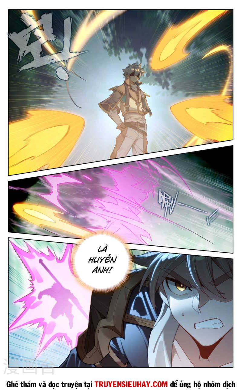 Truyện Tranh Vạn Tướng Chi Vương trang 6