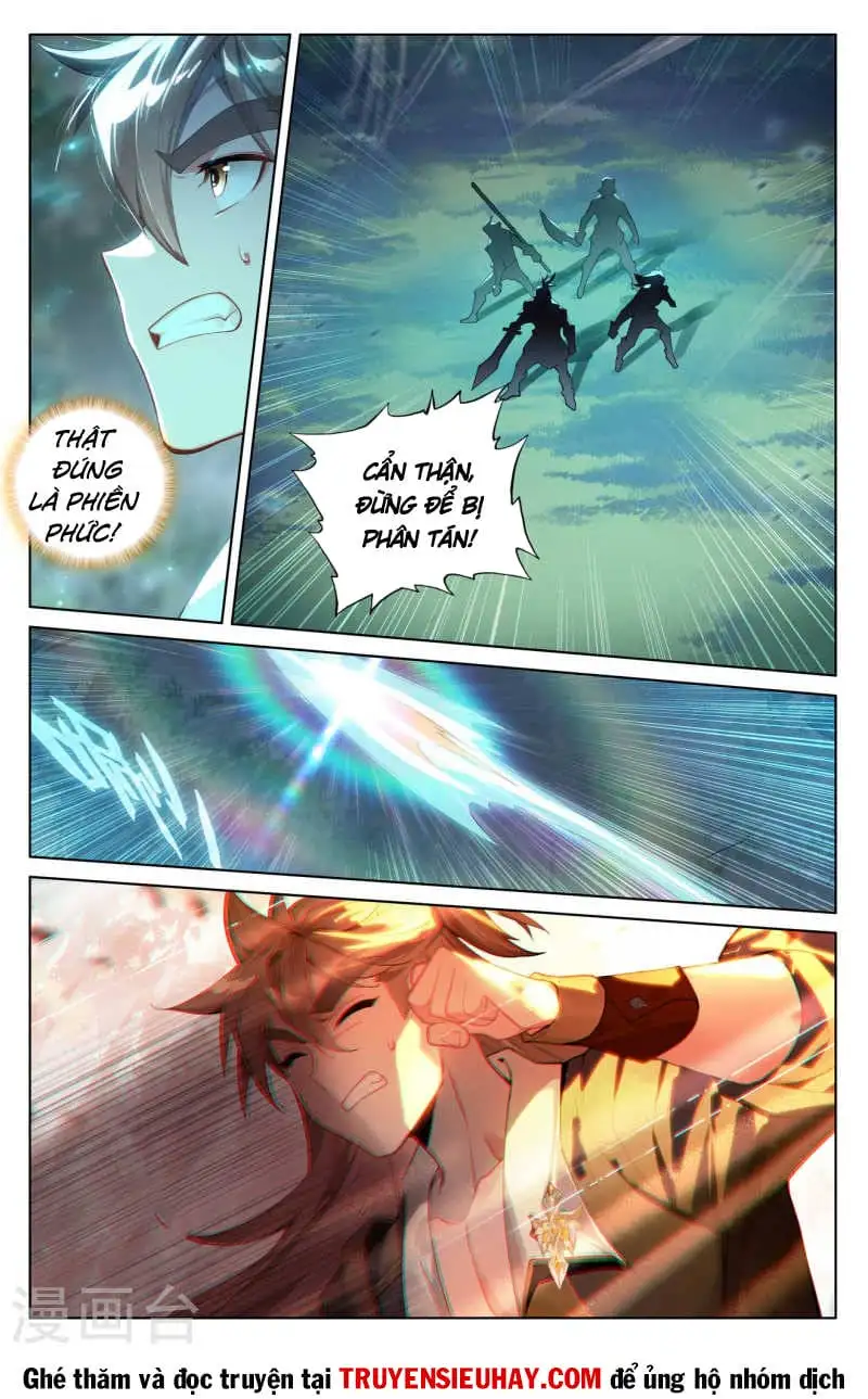 Truyện Tranh Vạn Tướng Chi Vương trang 6