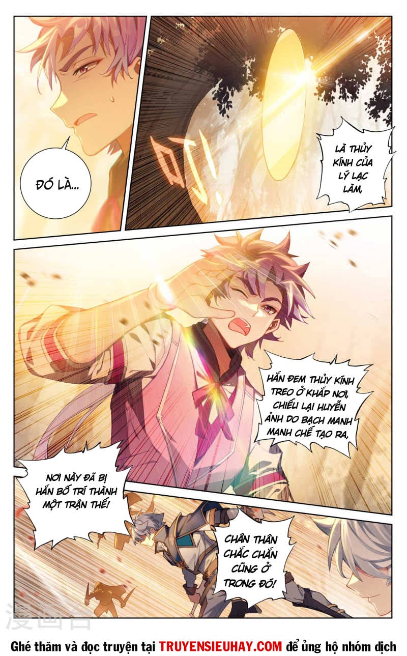 Truyện Tranh Vạn Tướng Chi Vương trang 6