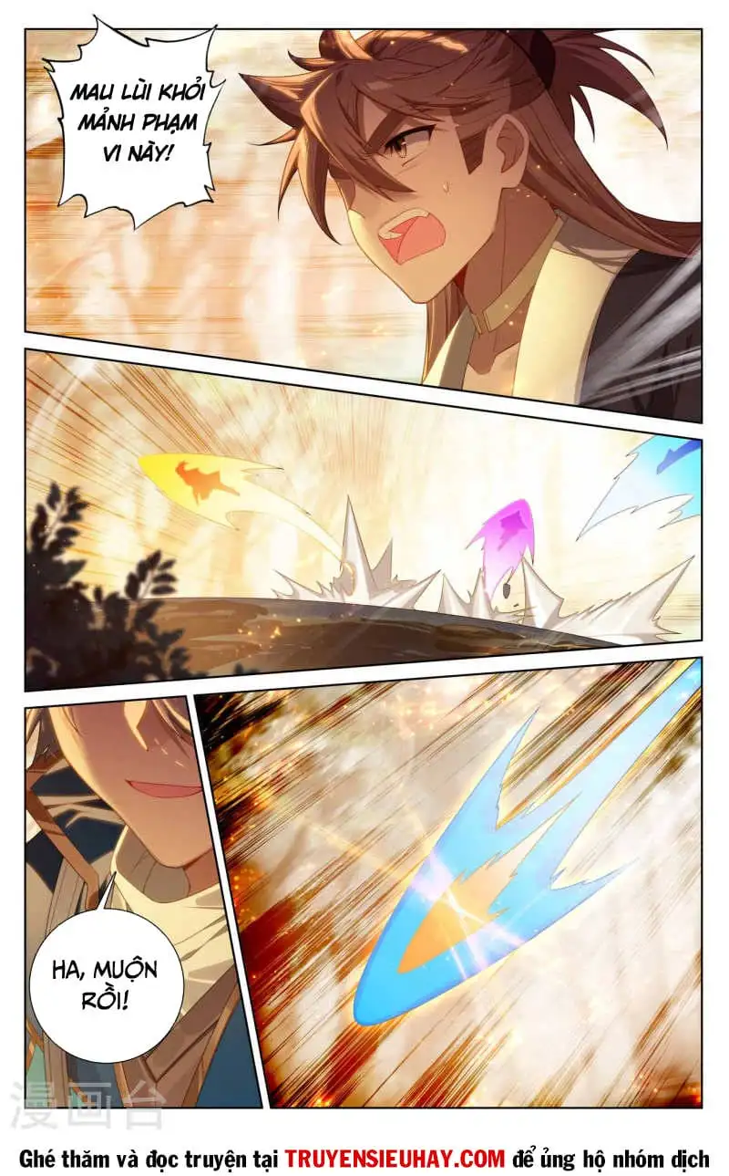 Truyện Tranh Vạn Tướng Chi Vương trang 6
