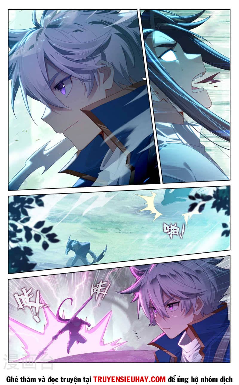 Truyện Tranh Vạn Tướng Chi Vương trang 6