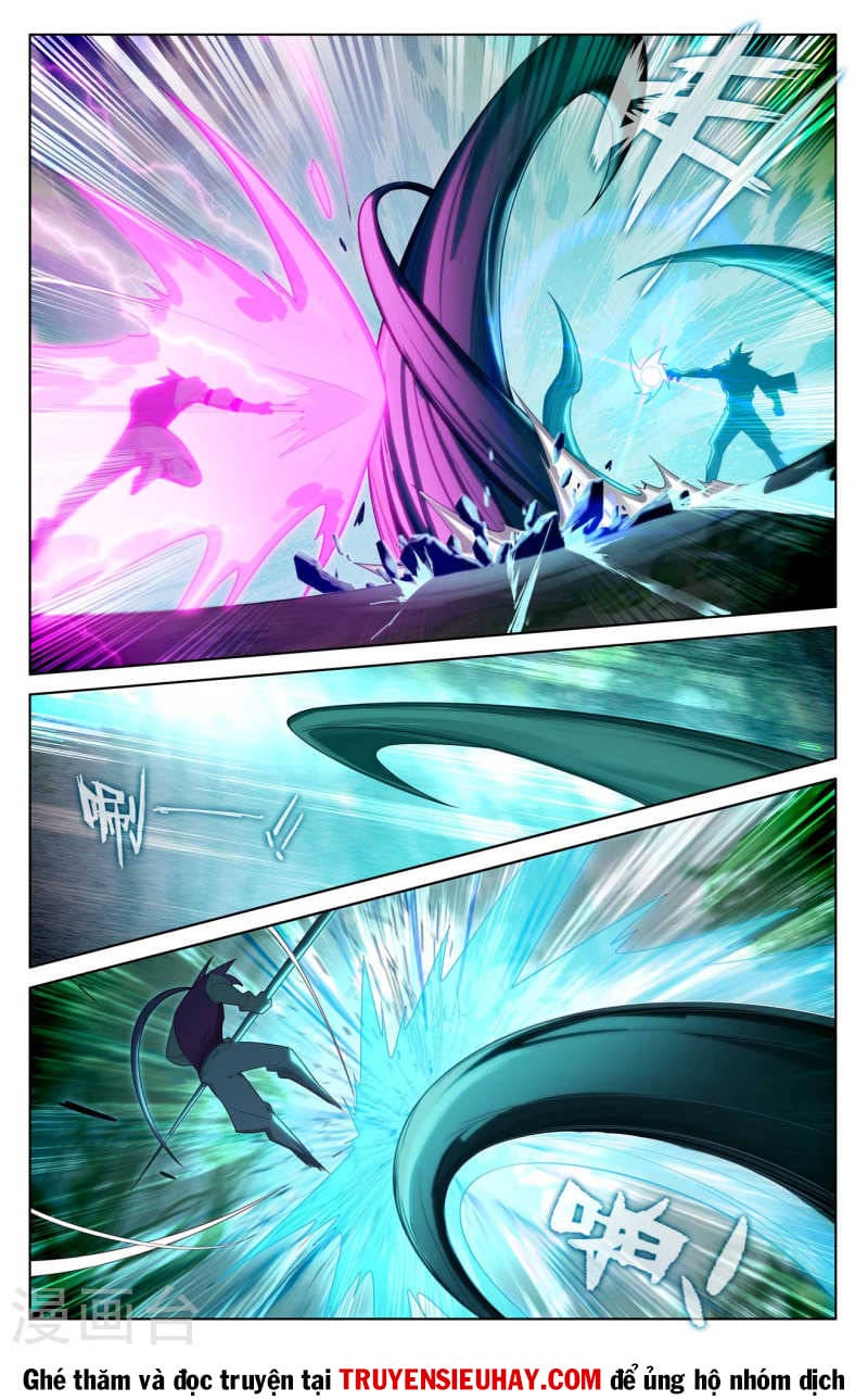 Truyện Tranh Vạn Tướng Chi Vương trang 6