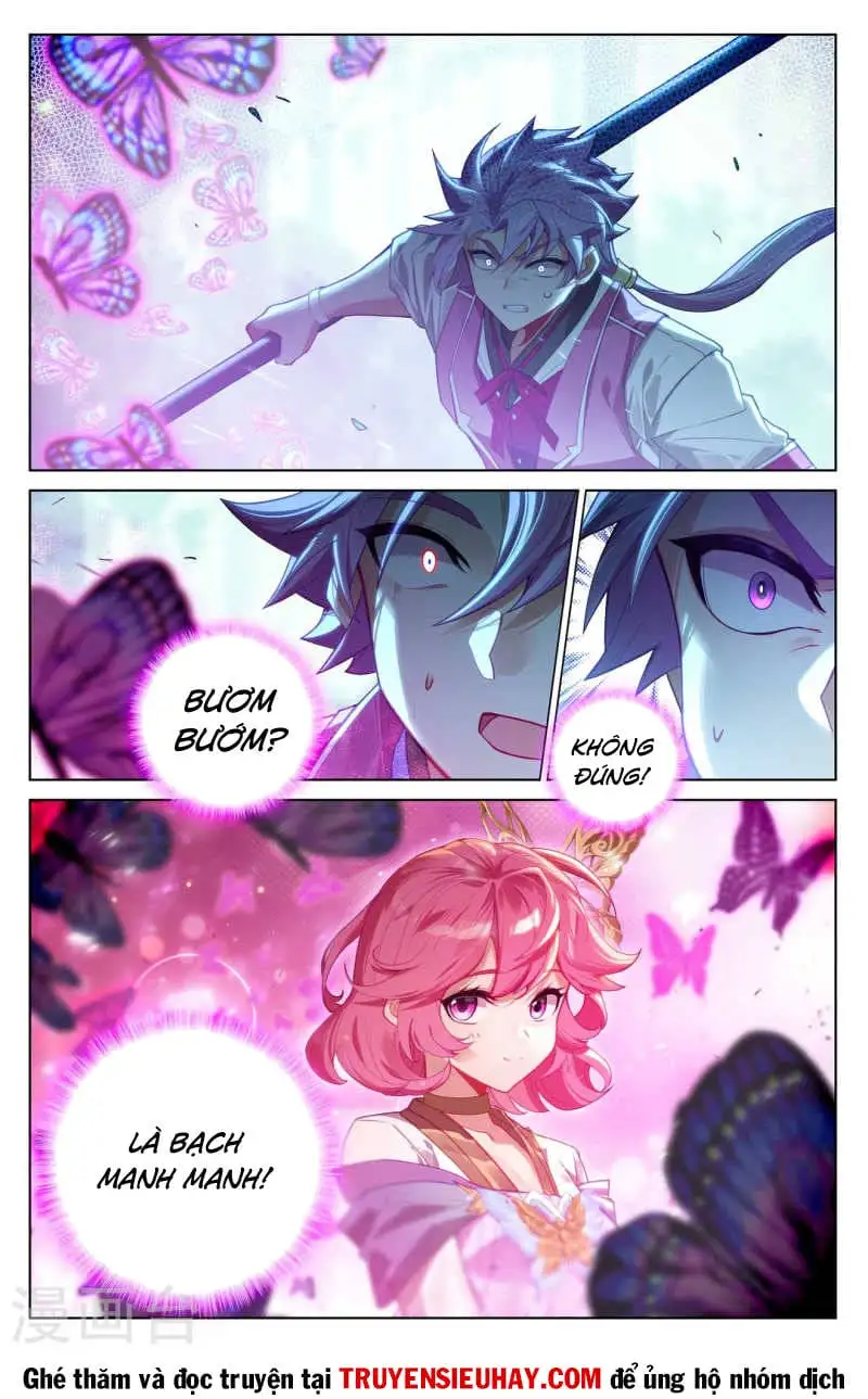 Truyện Tranh Vạn Tướng Chi Vương trang 6