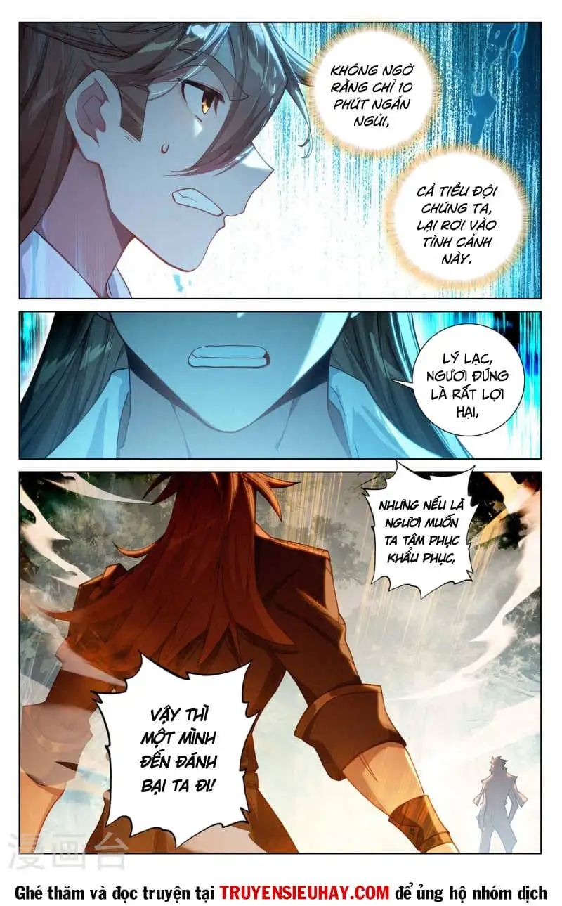 Truyện Tranh Vạn Tướng Chi Vương trang 6