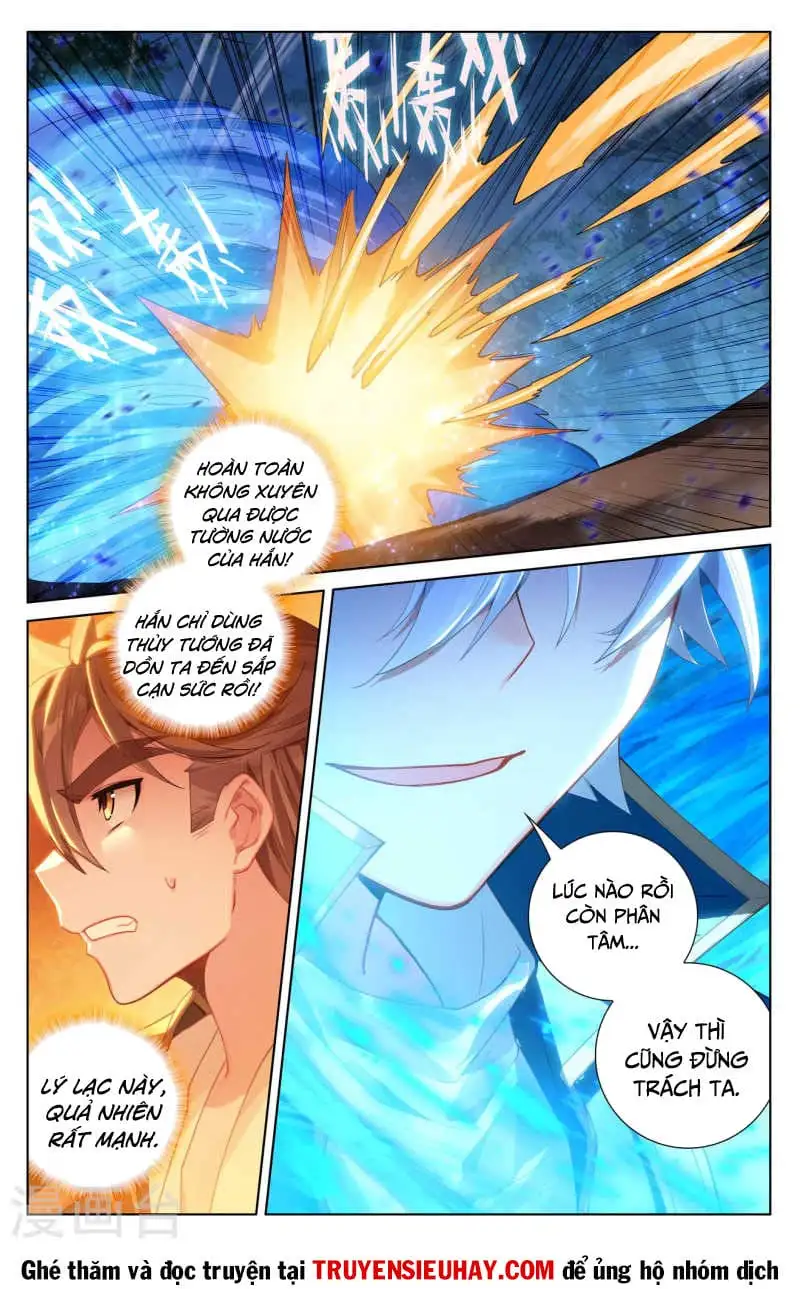 Truyện Tranh Vạn Tướng Chi Vương trang 6