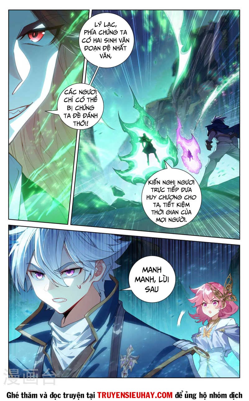 Truyện Tranh Vạn Tướng Chi Vương trang 6