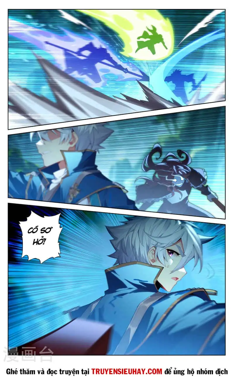 Truyện Tranh Vạn Tướng Chi Vương trang 6