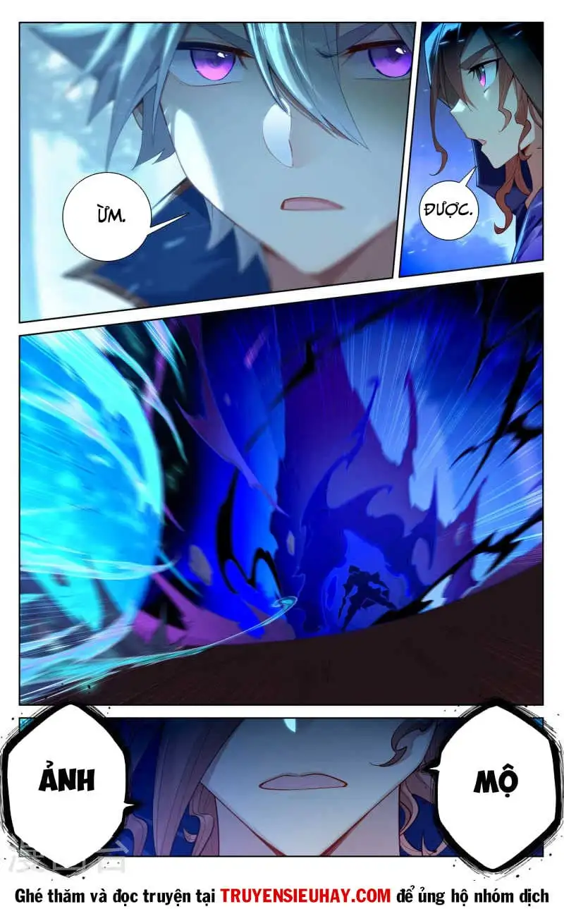 Truyện Tranh Vạn Tướng Chi Vương trang 6