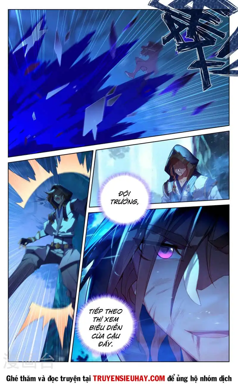 Truyện Tranh Vạn Tướng Chi Vương trang 6