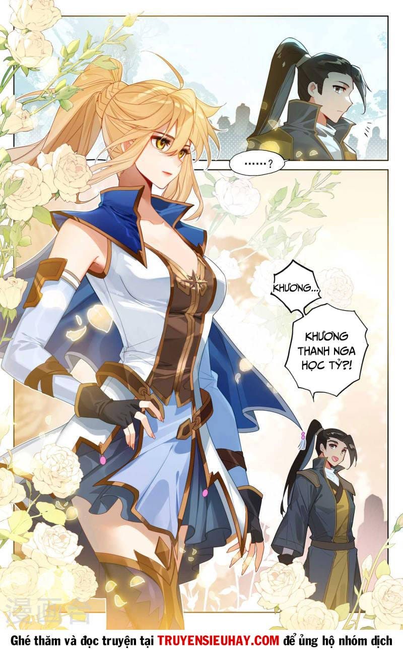 Truyện Tranh Vạn Tướng Chi Vương trang 6