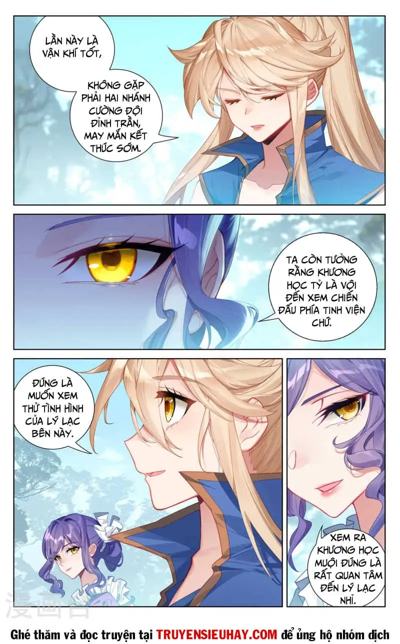 Truyện Tranh Vạn Tướng Chi Vương trang 6