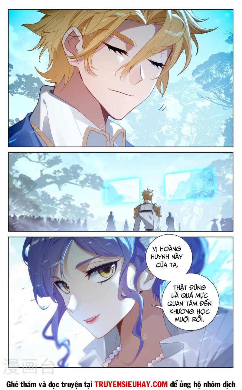 Truyện Tranh Vạn Tướng Chi Vương trang 6