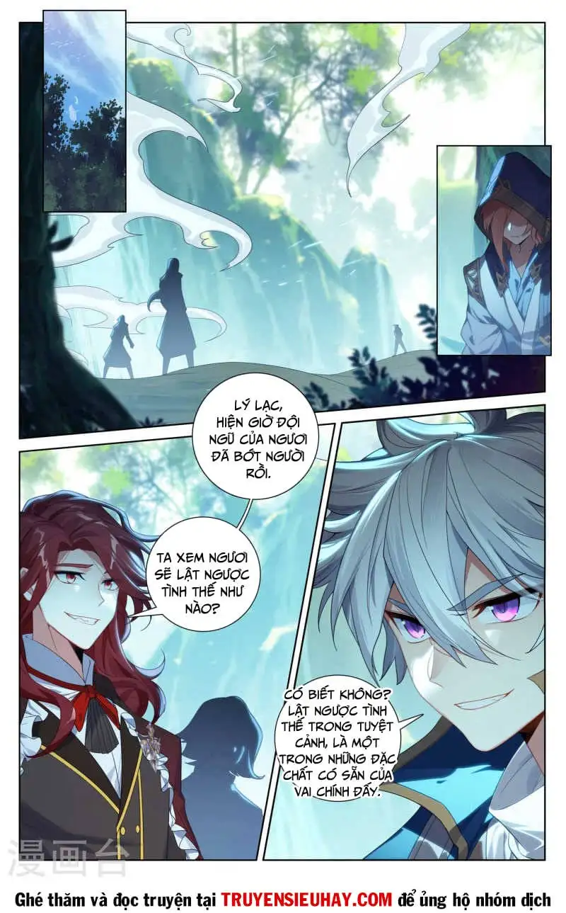 Truyện Tranh Vạn Tướng Chi Vương trang 6