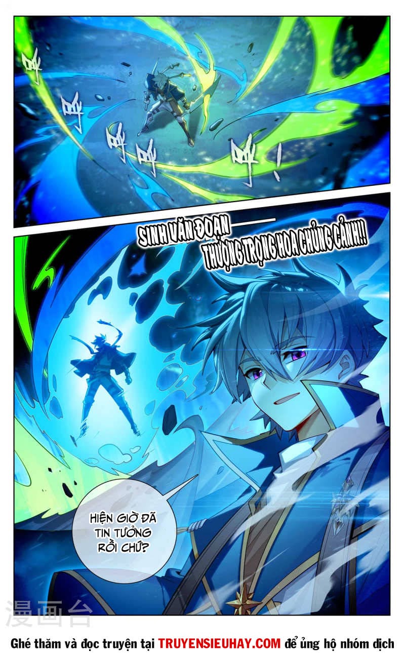 Truyện Tranh Vạn Tướng Chi Vương trang 6