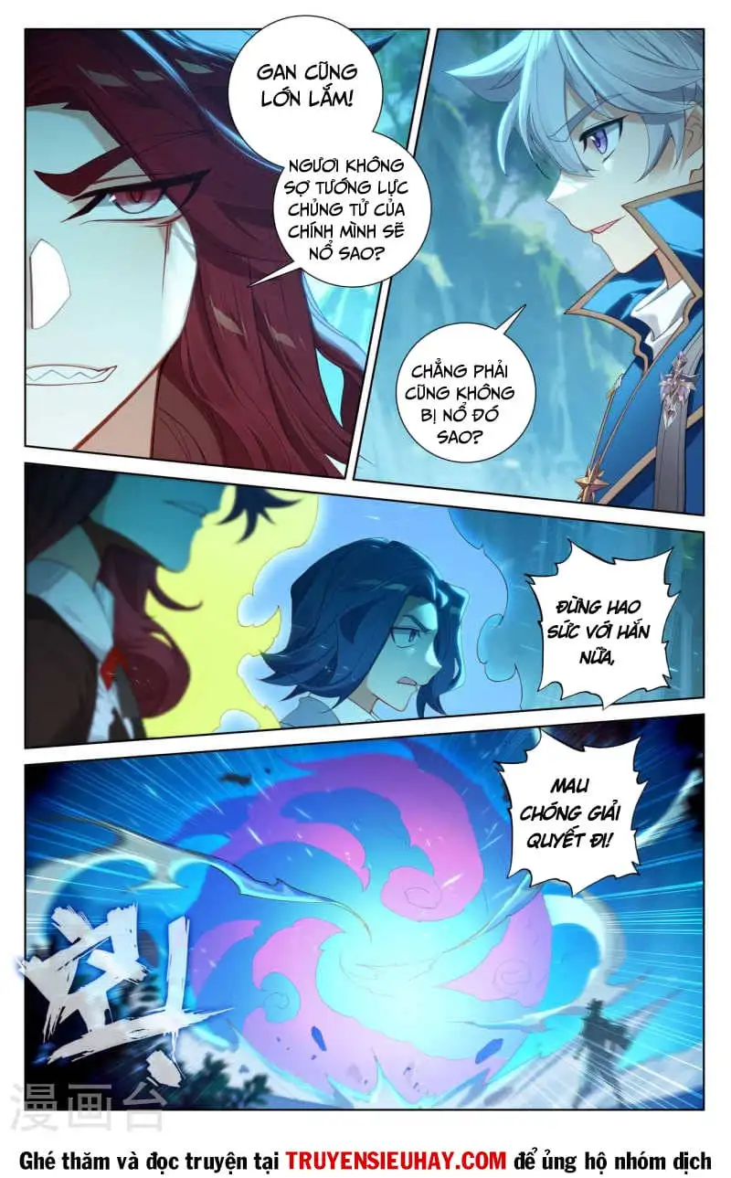 Truyện Tranh Vạn Tướng Chi Vương trang 6