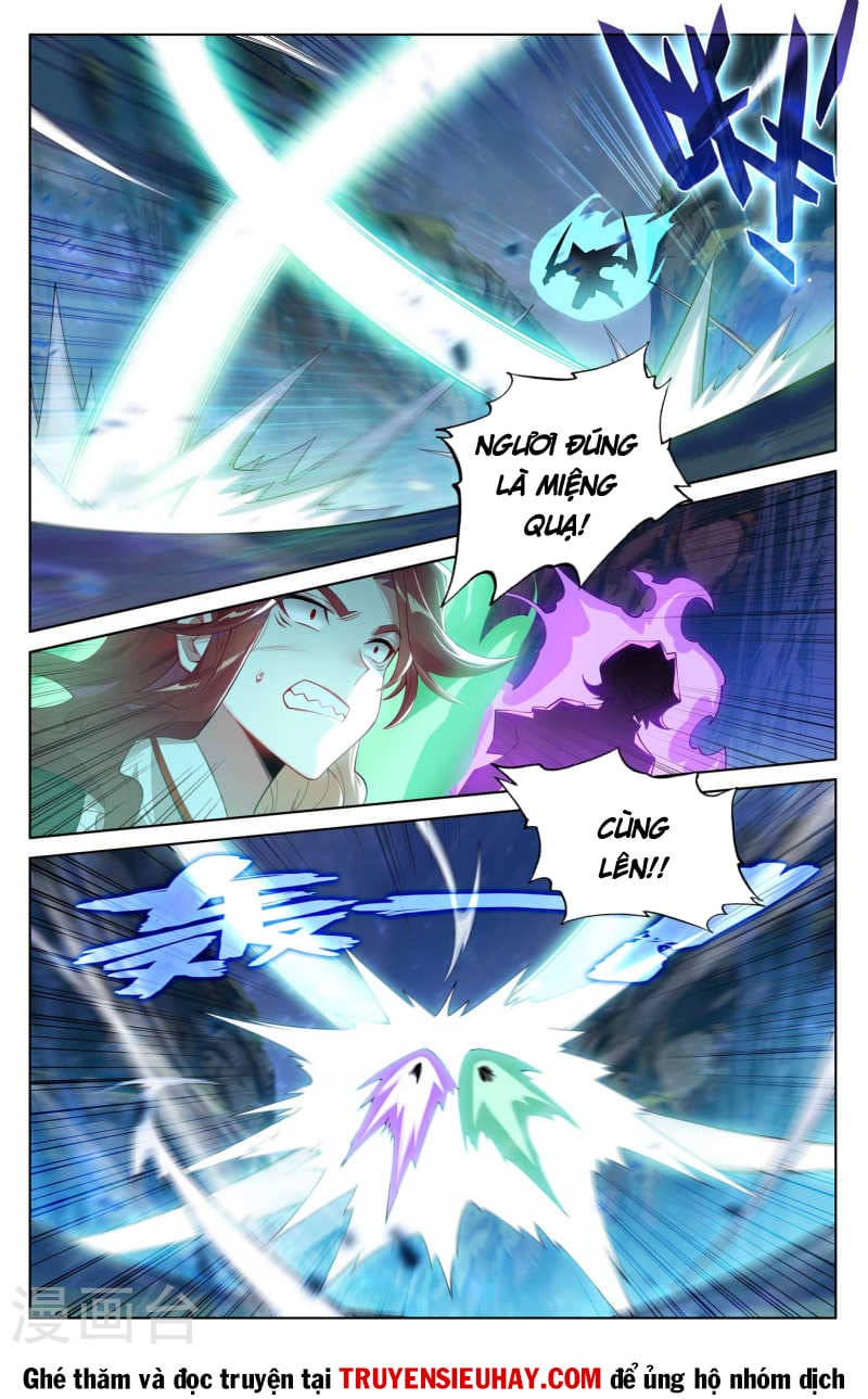 Truyện Tranh Vạn Tướng Chi Vương trang 6