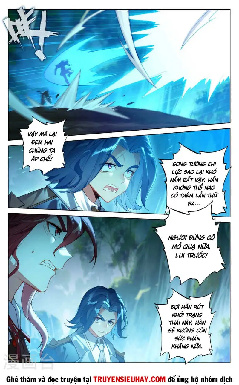 Truyện Tranh Vạn Tướng Chi Vương trang 6