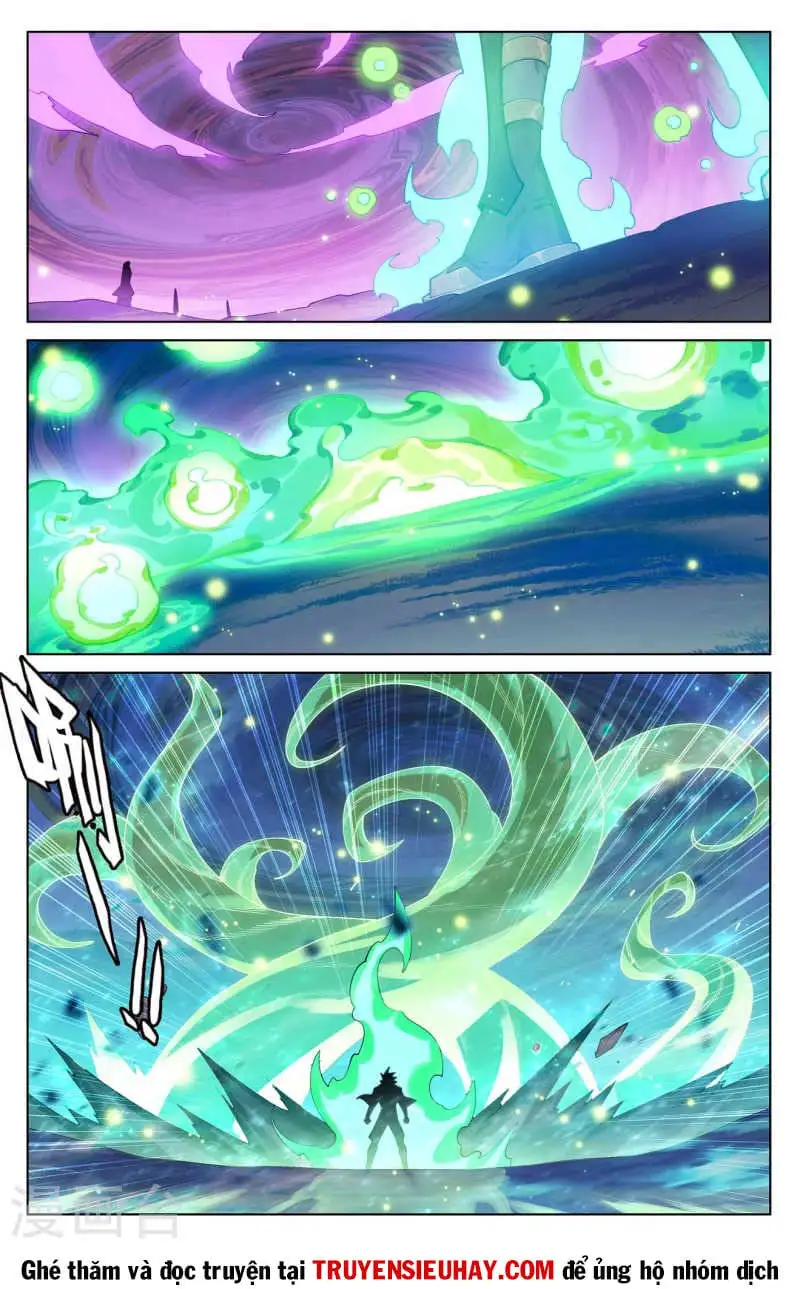 Truyện Tranh Vạn Tướng Chi Vương trang 6