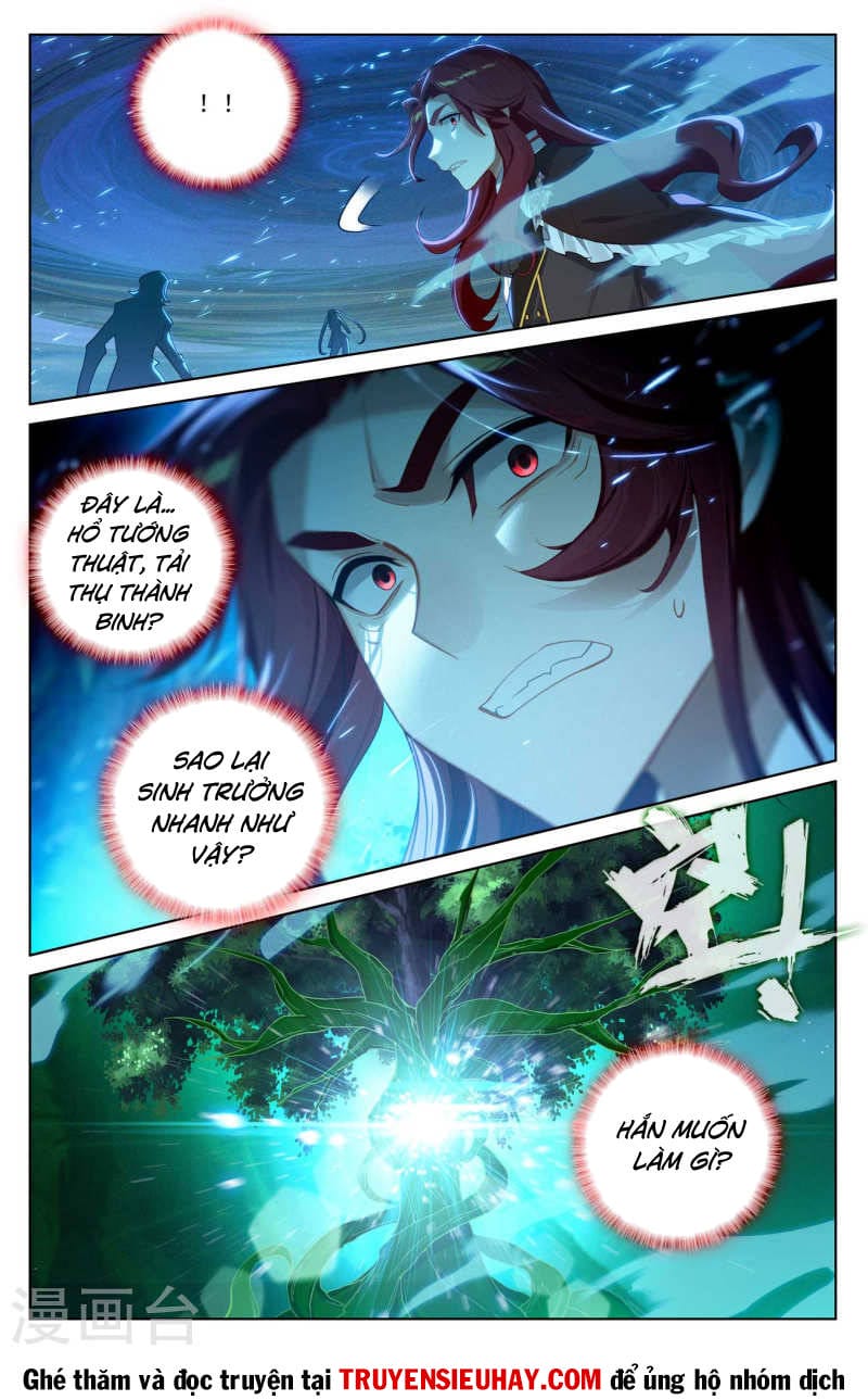 Truyện Tranh Vạn Tướng Chi Vương trang 6