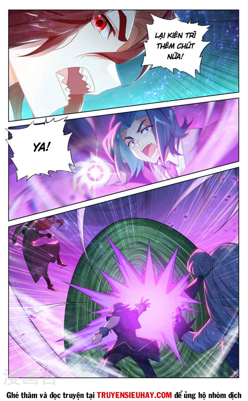 Truyện Tranh Vạn Tướng Chi Vương trang 6