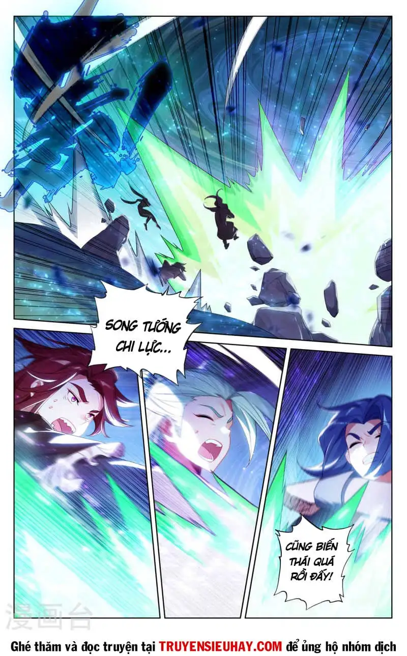 Truyện Tranh Vạn Tướng Chi Vương trang 6