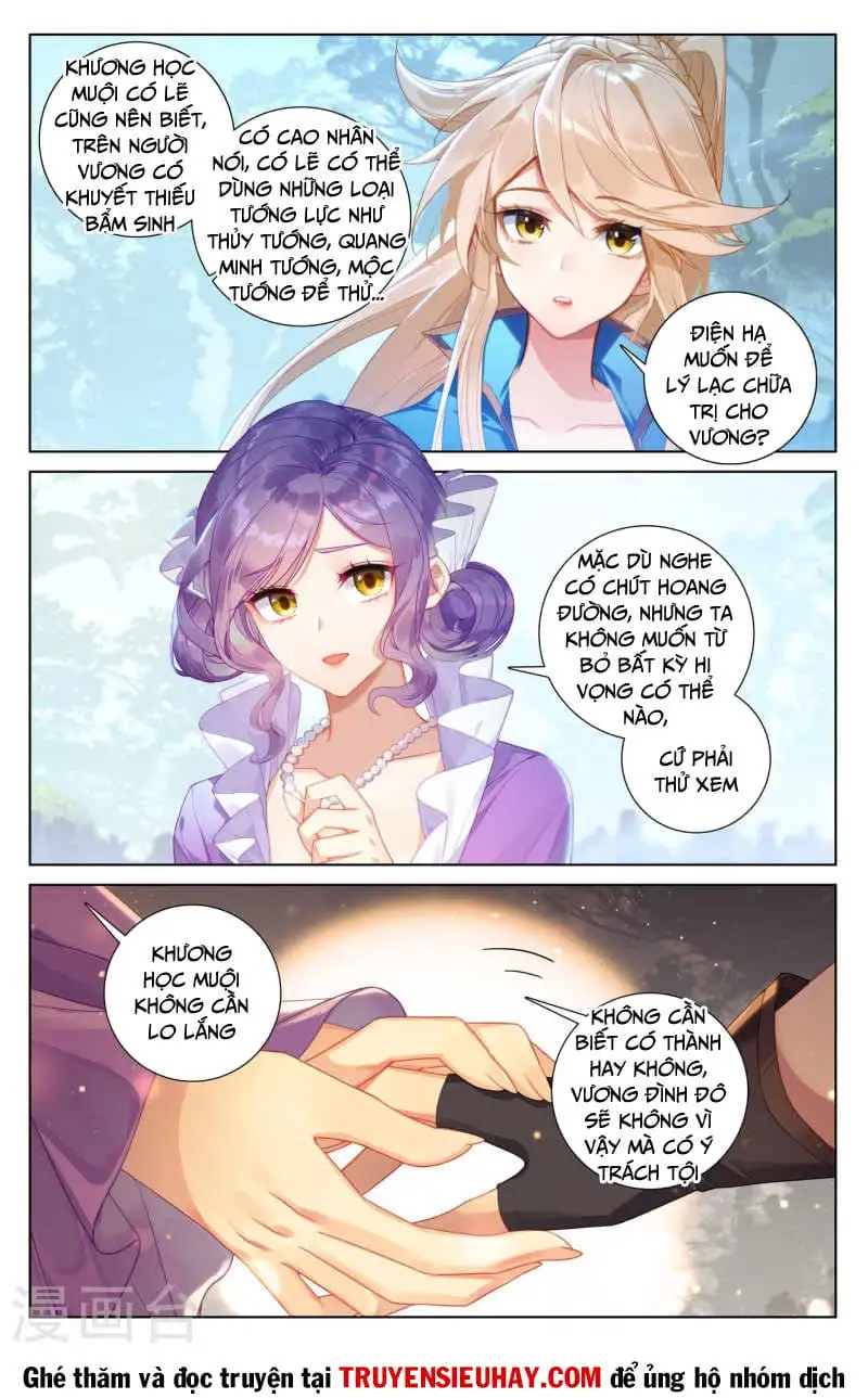 Truyện Tranh Vạn Tướng Chi Vương trang 6