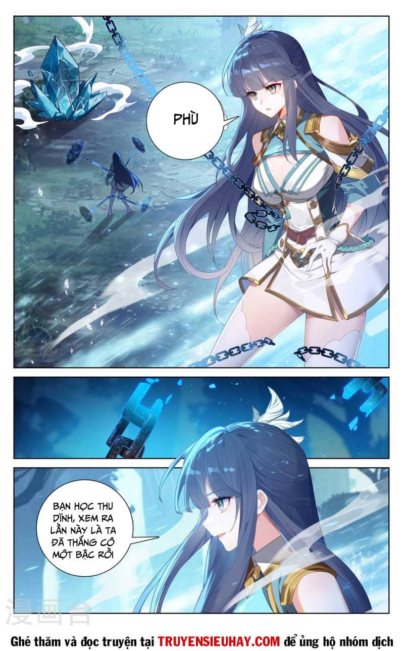 Truyện Tranh Vạn Tướng Chi Vương trang 6